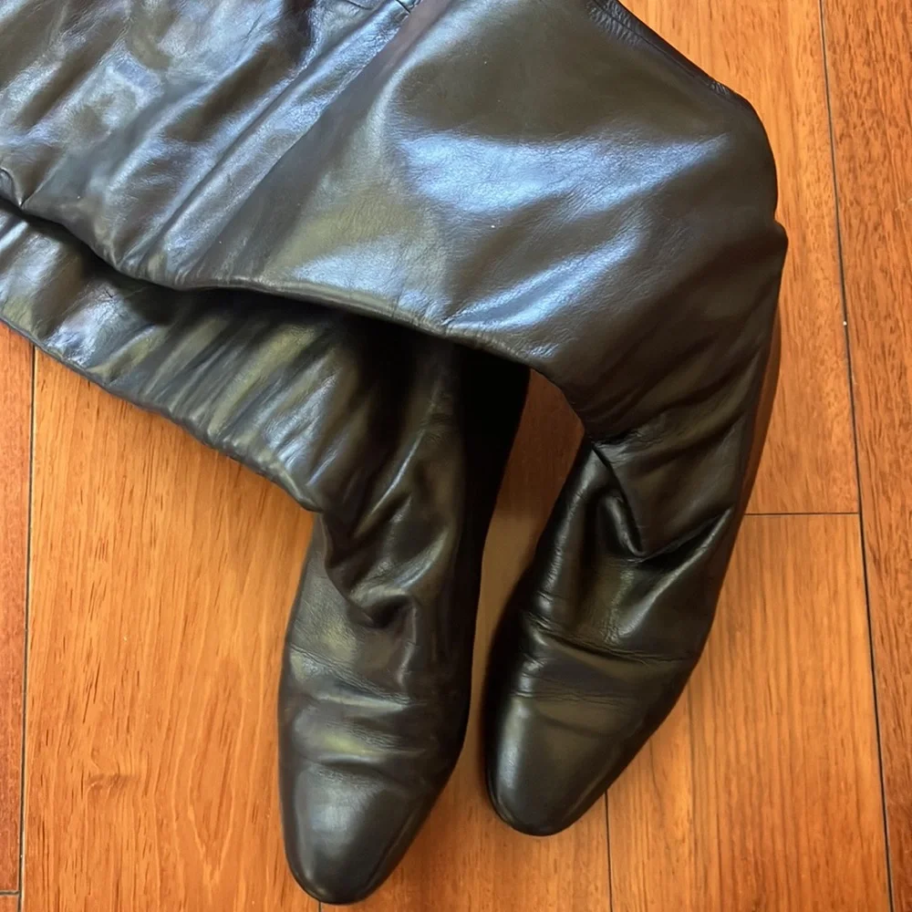 N/A slouchy black